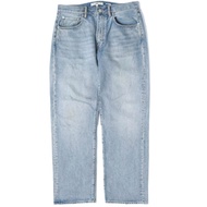 KITH NYC（Kiss New York City）25SS Webster Chill 牛仔褲 25030060000010 32 MD 靛藍色拉鍊牛仔褲 [二手] [KITH NYC]