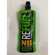 N8 Refuel Energy Gel in Green apple flavor (expired 11/2026)