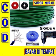 67M Standard Motorcycle Cable 1x0.8 Mm Nyaf Electrical Strand X 0.8 Grade A 1 Meter Not Thin 0.7