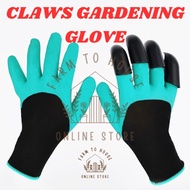Gardening Hand Glove with Claw Gardening Farm Glove Hand Glove Safety Hand Glove Hand Glove Sarung T