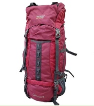 全新 In Way California 65L 登山背包(酒紅色)