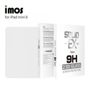 imos - 9H iPad mini 6 (2021) 強化玻璃透明保護貼（前貼）