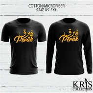 Perak Jawi Tshirt Jersey Microfiber | Baju Cotton 100%