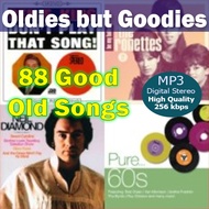 Oldies but Goodies 89 Tracks 256kbps Mp3 music CD