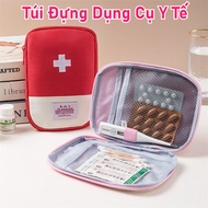 Multi-compartment Travel Pill Bag - Medical Equipment Bag - Portable Personal Storage Bag - EN888 SH