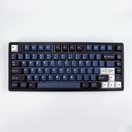 GMK Galaxy Keycaps PBT Height Five-Sided Heat Sublimation Mechanical Keyboard NingZhi VGN 68 87 98 1