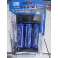【宸欣國際】 Cxin三槽鋰電池充電器 CX-YT03 單槽鋰電池充電器 CX-YT01 電池充電器 18650充電器