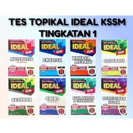 TES TOPIKAL IDEAL KSSM [PEP] TINGKATAN 1