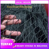 【READY STOCK MALAYSIA】 Jaring Pukat  /Netting /Jaring Hijau untuk Pagar Ternakan Darat/Laut  (READY 