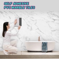 NEW STOCK Waterproof Glossy Self Adhesive Sticker Tiles DIY Tiles Kitchen Bathroom Tiles