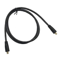 High Speed Micro HDMI Male to Micro HDMI Male Cable,Micro HDMI Type D Male to Male Cable Gold Plated