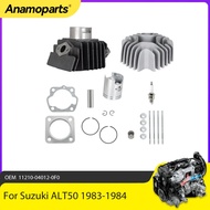 STD 41mm ATV Motor Engine Parts cylinder piston gasket Rebuild Overhaul kit for Suzuki ALT50 JR50 LT