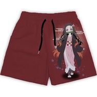 tfu336336 ขายดีที่สุด - /✓✑ Anime Demon Slayer Shorts Beach Short Pants Gym Training Jogging Men Basketball Workout Bottoms