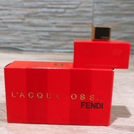 芬迪Fendi 紅色魅力女性淡香水4ml