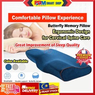 PDM Butterfly Memory Foam Pillow Neck Protection Slow Rebound Health Care Cervical Orthopedic Neck Foam