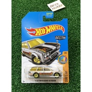 Hot Wheels US Carded 2017 Surf's Up '71 Datsun Bluebird 510 Wagon #3 Zamac