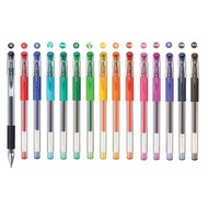[Buy Pen Get Core Free] uni Mitsubishi 0.5mm Superfine Ball Total 17 Colors UM-151 Classic Unbeaten 