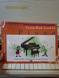 Bộ giáo trình Lesson Book - Chương trình Piano cơ bản cho trẻ từ 5-15 tuổi