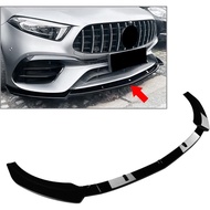 For Mercedes Amg A45 S W177 A class Front lip diffuser splitter A45 accessories bodykit