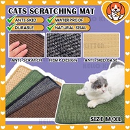 HK Pet Scratching Mat Cat Pad Cat Tree Scratcher Cat Scratcher Tikar Penggaruk Kucing Menggaruk Scratching Carpet