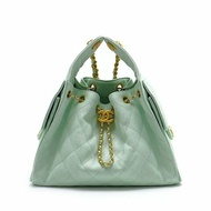 CHANEL 25 Hobo bag - 小號薄荷綠金