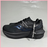 （现货） ♞Saucony Triumph Victor 20 Triple All Black Shoes