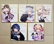Vspo 色紙全套