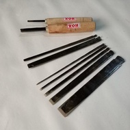 Wood carving tools, bonsai carving package