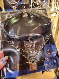 日本正版 2025年 日本正版   公仔  hami-kuma  hamikuma 日本usj 日本環球影城代購  環球影城hami-kuma   恐怖熊  punk 公仔  匙扣   頸鏈  飾物 