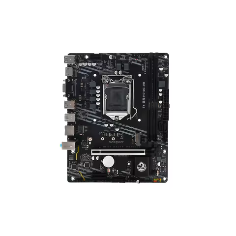 SOYO H510C-VH Motherboard LGA1200 DDR4 Support 10/11th Gen Intel Core M.2 NVMe HDMI PC Game Desktop 