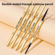 Eyebrow Pencil Ultra Slim Waterproof Cosmetics Makeup Tint Natural Long Lasting EyeBrow Pen Double-h