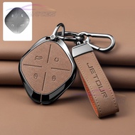 Jetour Dashing Car Key Cover Alloy Key Case Cover Protector  For Jetour Dashing 2023 Model & UP Car 