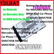 Battery for Motorola for Mercedes-Benz for BMW Audi Car Phone 1140mAh SNN5705B SNN5705C SNN5705D
