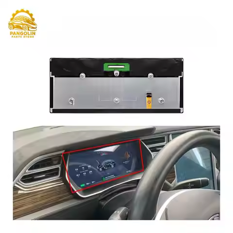 12.3 Inch Digital Instrument Cluster LCD Display LA123WF1(SL)(01) For Tesla Model S 2014-2020 Model 