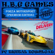 Forza Motorsport (Premium Edition) [PC DIGITAL DOWNLOAD] [OFFLINE] [DRM-FREE] [BONUS]