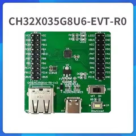 WCH CH32X035 32X035C8T6 CH32X035F8U6 035G8U6 Development Board USB PD MCU Evaluation Boards