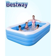 Outdoor swimming pool Inflatable outdoor swimming pool Family swimming pool Children's inflatable