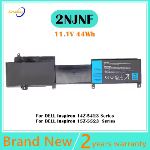 11.1V 44WH 2NJNF Laptop battery For Dell Inspiron 14z-5423 15z-5523 Ultrabook 8JVDG T41M0 TPMCF