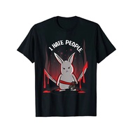 Bunny Lover I Hate People Bunny T-shirt