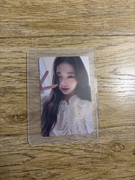IVE Wonyoung 小卡