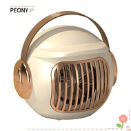 PEONYSG Electric Desktop Heater, Quiet Energy-saving Small Electric Heater,  Overheating Protection 