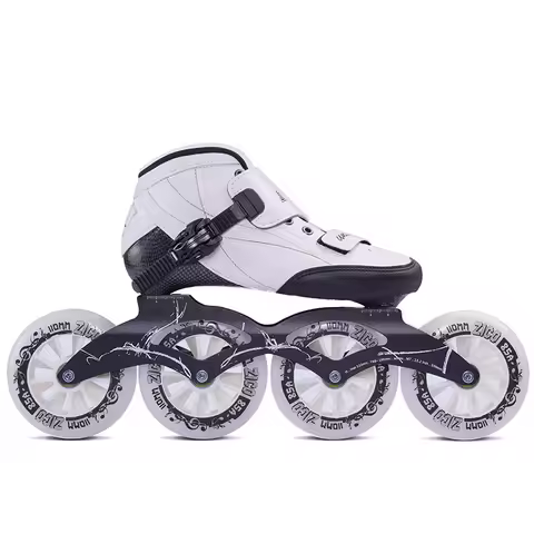 Speed Skating Roller Skates Racing Speed Children's Adult's Professional Ice Skates Inline Skates La