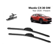 Mazda CX30 CX-30 Wiper  Premium Full Silicon Soft  Wiper  Blade Japan Technology