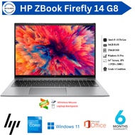 HP ZBook Firefly 14 G8 | Intel i5 -11Th Gen | 32GB RAM / 1TB SSD | Workstation Laptop For Student