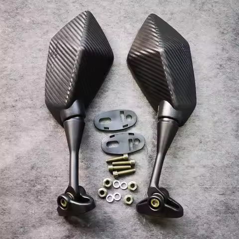 For Triumph DAYTONA 675 R Benelli 302R 252R Bajaj Pulsar 200 NS/200 RS Mirrors Motorcycle Scooter Re