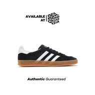 Adidas Gazelle Indoor Black White Gum