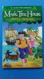 神奇樹屋小百科小說Magic Tree House:海盜們的寶藏Pirates' Treasure,英文版