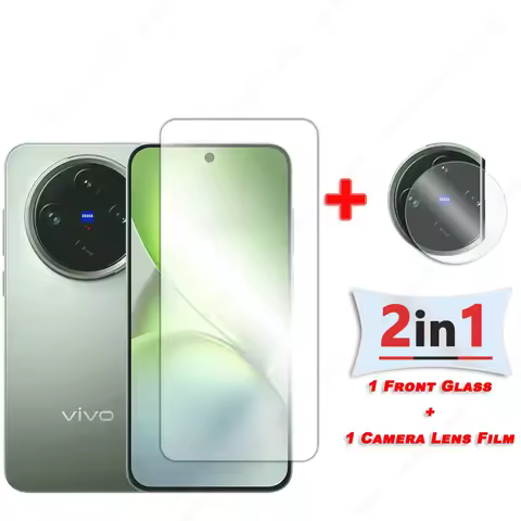 4-in-1 For vivo X200 Pro mini Glass HD Clear Protective Film For vivo X200 Pro mini Screen Protector