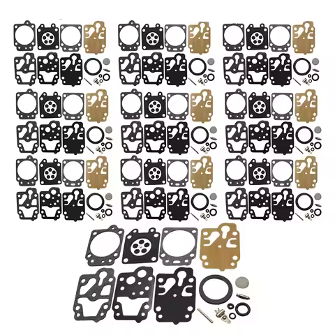 10pcs Carburetor Repair Rebuild Gasket Kit For HONDA GX25 GX35 HHB25 HHH25 REPLACEMENT WALBRO K10-WY