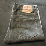 Celana Jeans Denim Second Bekas Branded Pl Levis 501 x Sunnny side up 